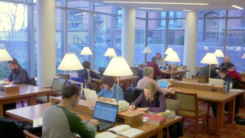 reading room full of students (2)